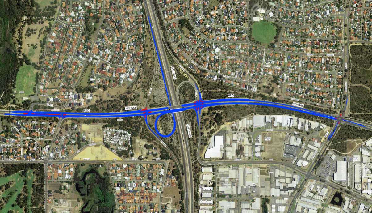 Reid Highway Duplication